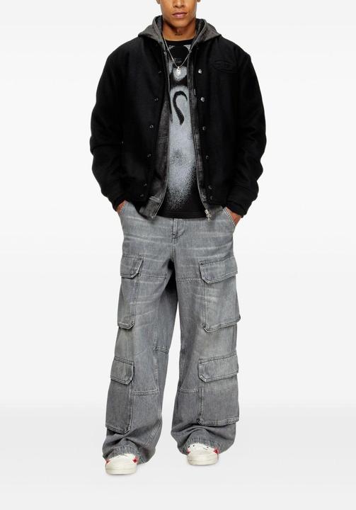 Actual product image Diesel Giacche Nero (48)