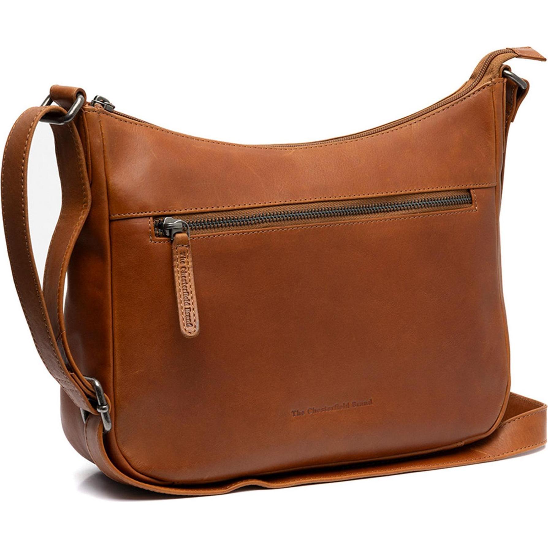 Thumbnail - The Chesterfield Brand, Handtasche, Loraine Schultertasche Leder 30 cm, Braun