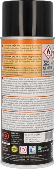 Immagine prodotto Foliatec Pellicola spray