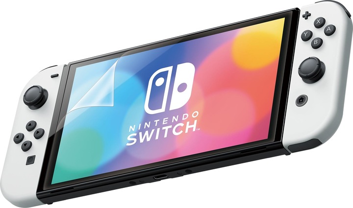 Actual product image HORI OLED Screen Protective Filter (Switch OLED)