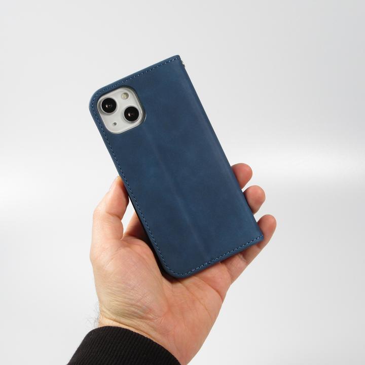 Image du produit PhoneLook Etui cuir Flip Wallet vintage avec fermeture aimantée et compartiment cartes (Apple iPhone 11)