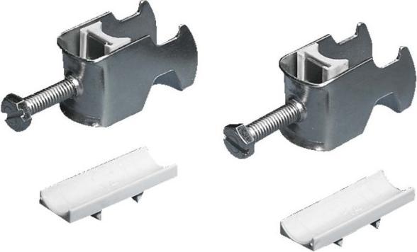 Actual product image Rittal Cable clamp n for C profile rail 12 18 mm (Cords)