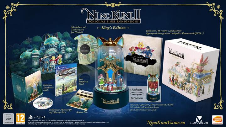 Image du produit Bandai Namco Ni no Kuni II : Revenant Kingdom - Édition royale (PS4, DE)