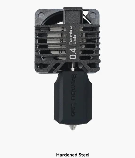 Produktbild Bambu Lab Hotend - hardened steel nozzle 0.4mm (Hotend)