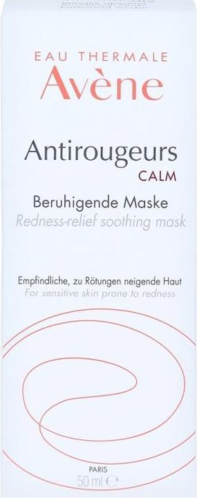 Produktbild Avène Antirougeurs Calm Beruhigende Maske (50 ml)