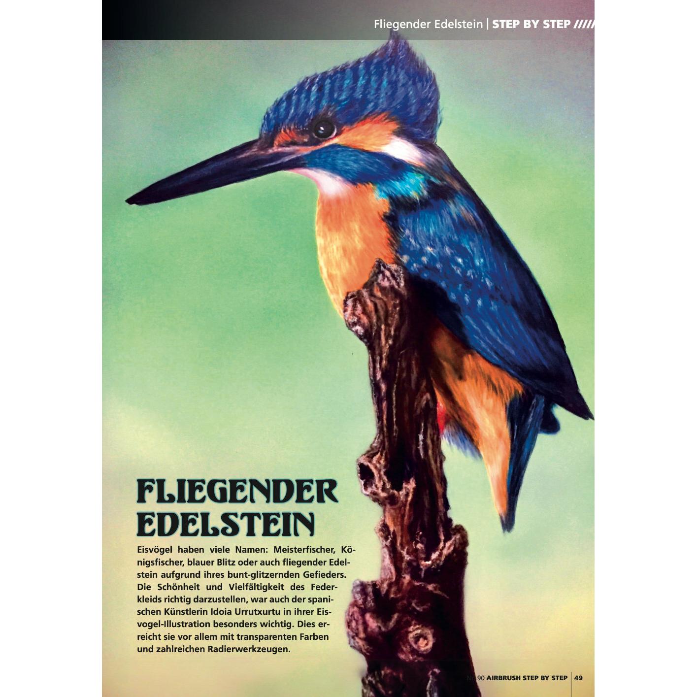 newart medien & design Airbrush Step by Step 90