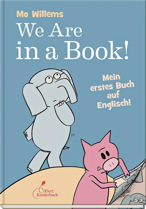 Produktbild We are in a book! (Deutsch, Mo Willems, 2015)
