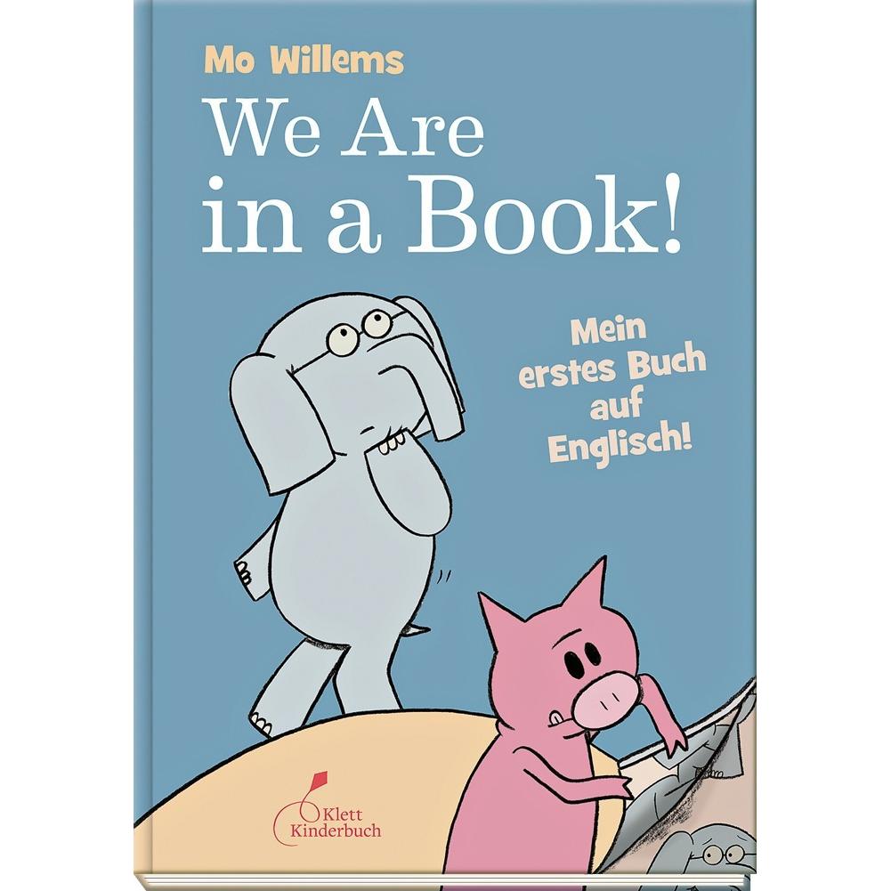 Thumbnail - We are in a book!, Kinderbücher von Mo Willems