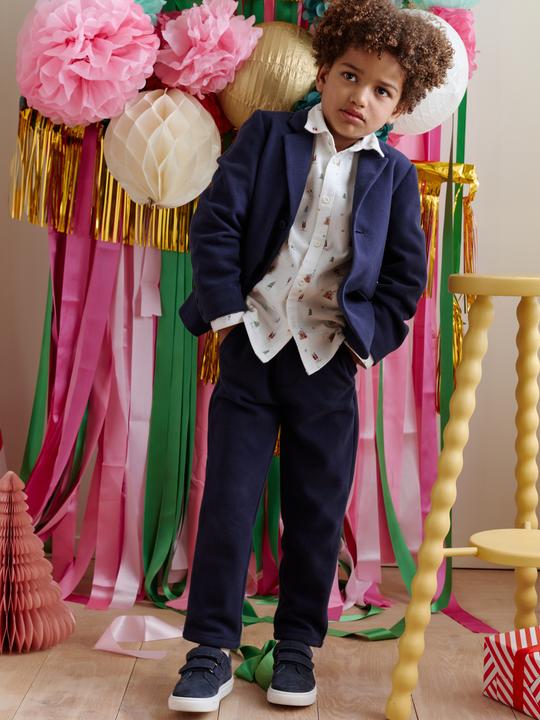 Actual product image Vertbaudet Jungen Blazer (152)