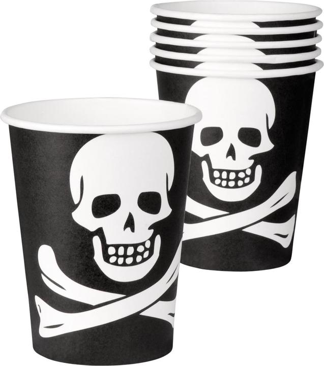 Produktbild Boland Piraten 6er Set (6x)