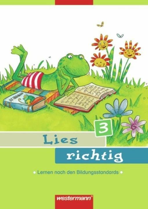 Produktbild Lies richtig (Band 3): Arbeitsheft (Deutsch, Heike Baligand, 2008)