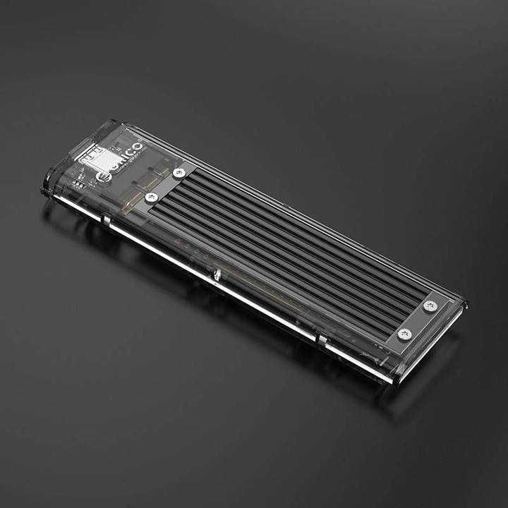 Produktbild Orico Enclosure SDD M.2, NVME, USB-C 3.1 Gen.2, 10Gbps (black) (M.2)