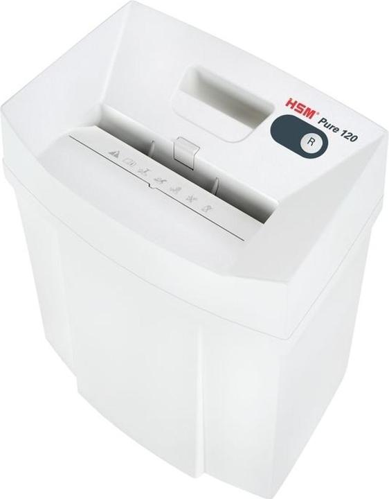 Actual product image HSM Shredder Pure 2310111 white 120/3,9mm (Strip cut)