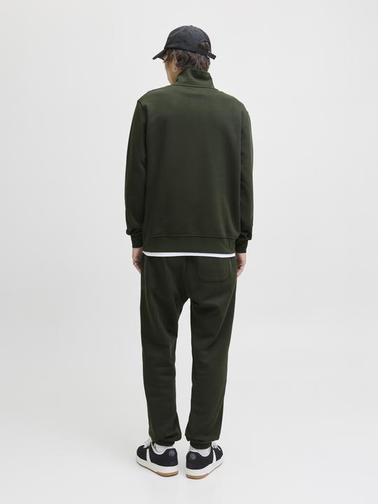 Actual product image Jack & Jones Jjesoho Sweat Quarter Zip Hn Noos (XL)