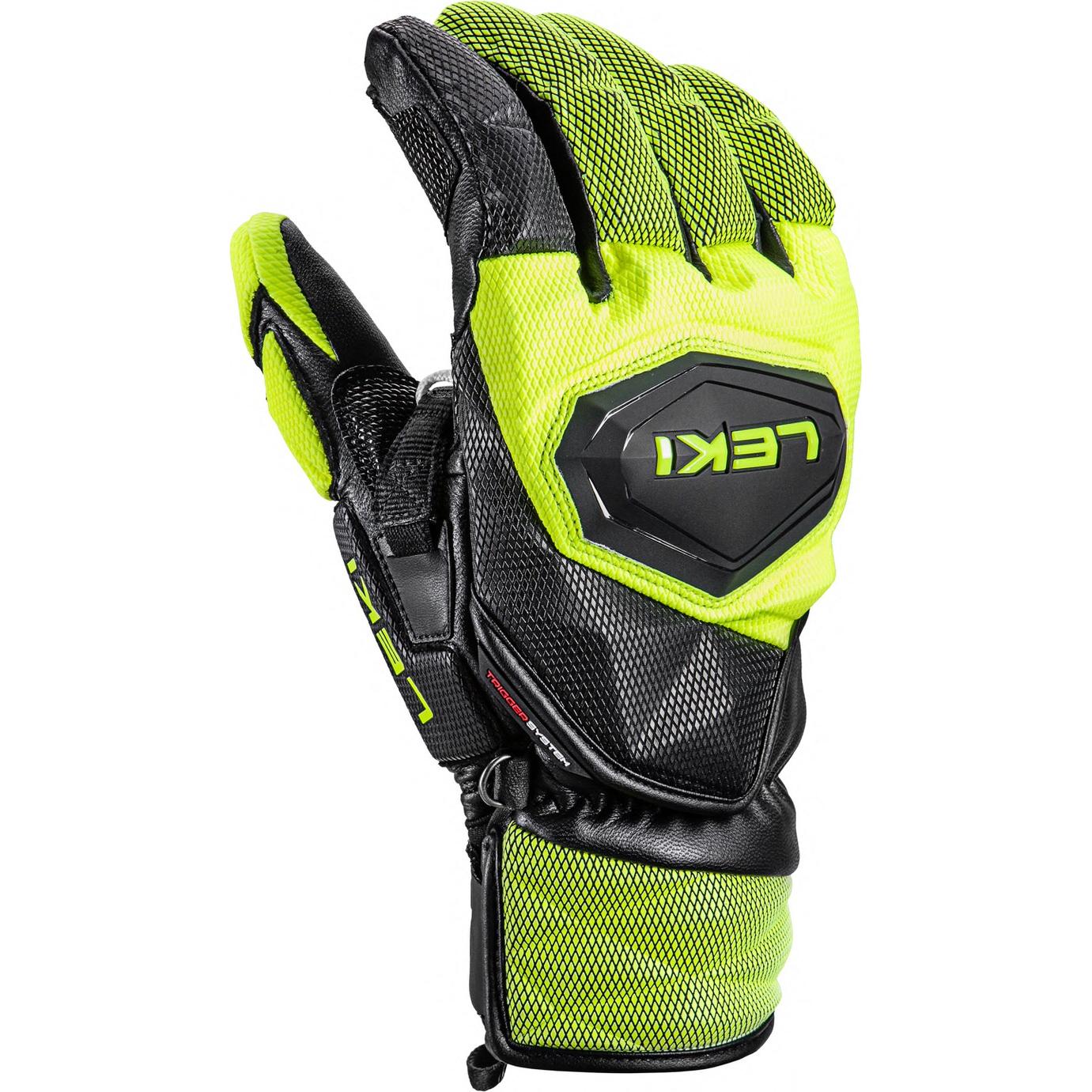 Leki, Herren, Handschuhe, Venom SL 3D, Schwarz, (9.5)