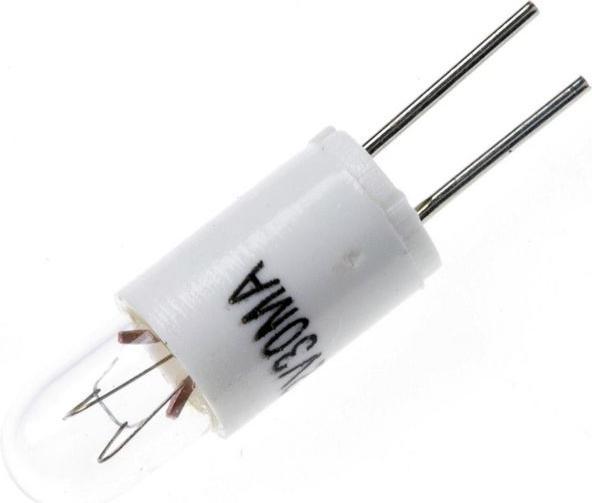 Produktbild RS PRO Glühlampe T1 1/4 4mm bi-pin 12V