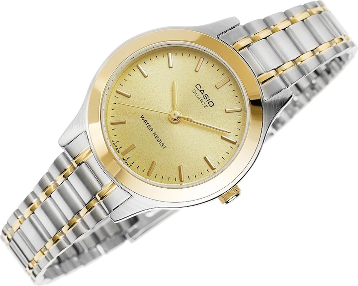 Actual product image Casio Ladies' watch LTP-1128G-9ARDF + BOX