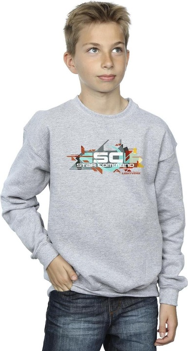 Immagine prodotto Disney Lightyear Star Command Graphic Title Felpa Ragazzi (140, 146)