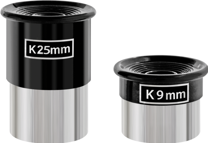 Actual product image Bresser Solarix AZ 114/500 telescope carbon design