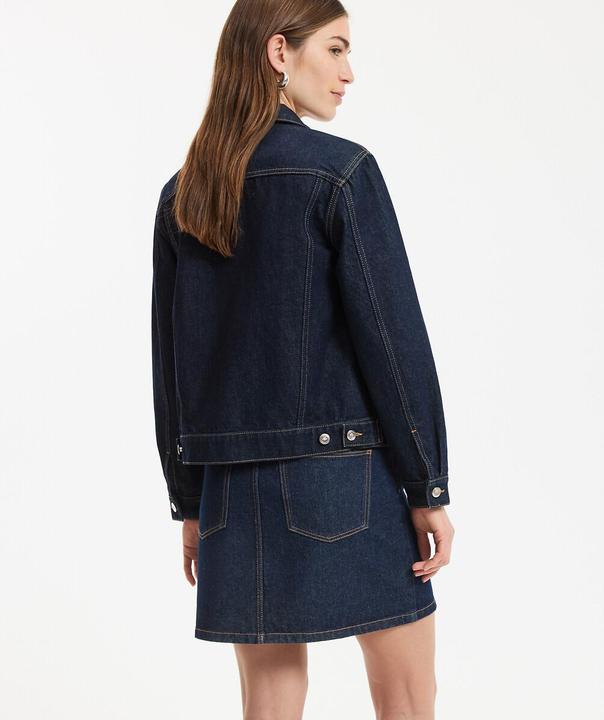 Produktbild La Redoute Collections Ikonische Jeansjacke (36)