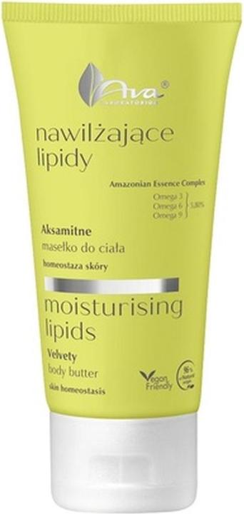 Produktbild Ava Cosmetics Ava Laboratories Feuchtigkeitsspendende Lipid Velvet Body Butter 150ml (Körpercreme, 150 ml)