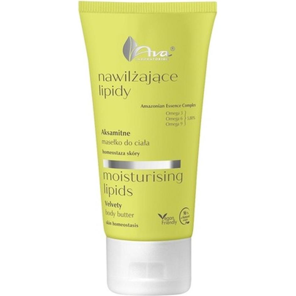 Ava Cosmetics Crema Lozione Corpo, Ava Laboratories Burro Corpo Idratante Lipid Velvet 150Ml (Burro Corpo, 150 Ml)