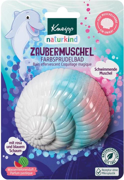 Actual product image Kneipp Naturkind Magic Shell (Bath pearls)
