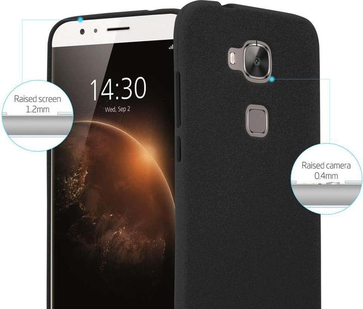 Produktbild Cadorabo TPU Frosted Cover (LG G8, Huawei GX8)