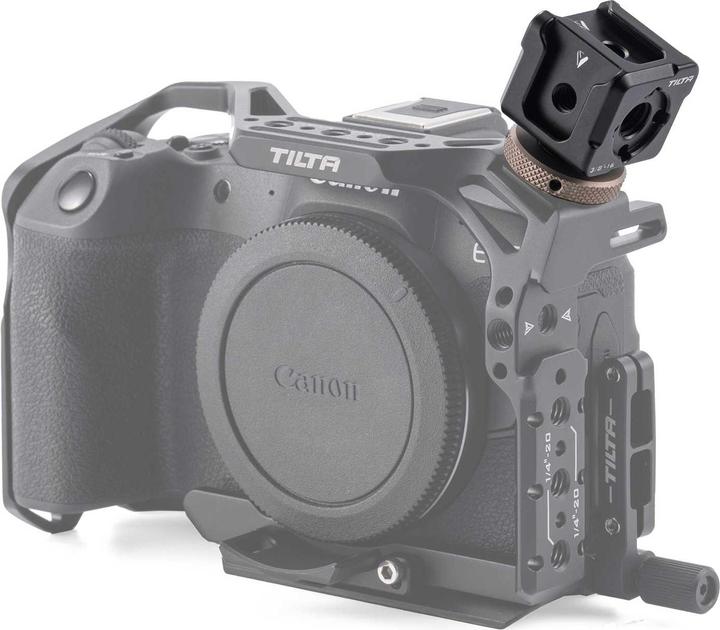 Actual product image Tilta Multi-Functional Cold Shoe Mounting Bracket (Cage accessories)