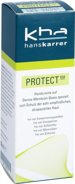 Actual product image Hans Karrer hanskarrer Protect Eco Hand Cream, 50 ml Cream (50 ml)