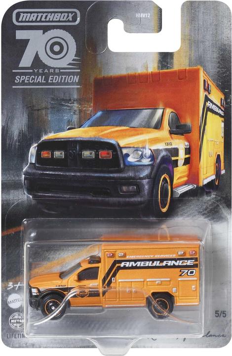 Produktbild Mattel 70th Anniversary Sortiment