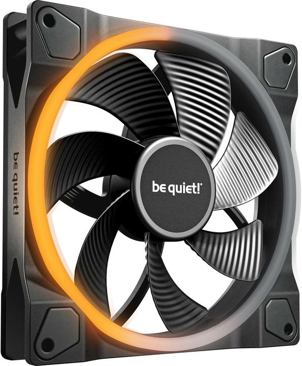 Image du produit be quiet! Lüfter 140*140*25 Light Wings PWM Reverse Black (140 mm, 1 x)