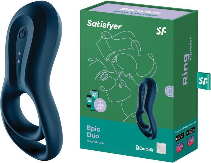 Produktbild Satisfyer Epic Duo (5.60 cm)