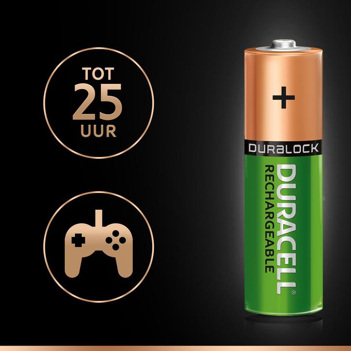 Produktbild Duracell Recharge Ultra (4 Stk., AA, 2500 mAh)