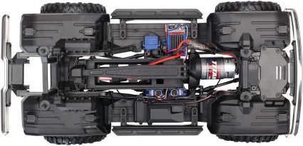Produktbild Traxxas TRX-4 79 Ford Bronco schwarz/rot 1/10 Crawler RTR Brushed, Clipless, ohne Akku und Ladegerät (RTR Ready-to-Run)