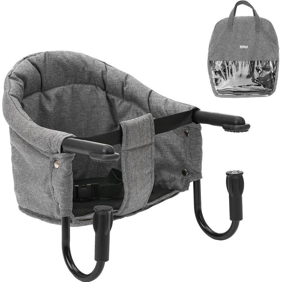 Fillikid, Hochstuhl, Faltbarer Tischsitz inkl. Tasche (Tischsitz)