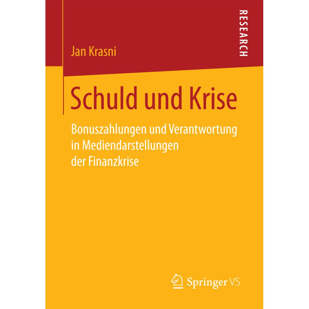 Schuld und Krise, Fachbücher von Jan Krasni