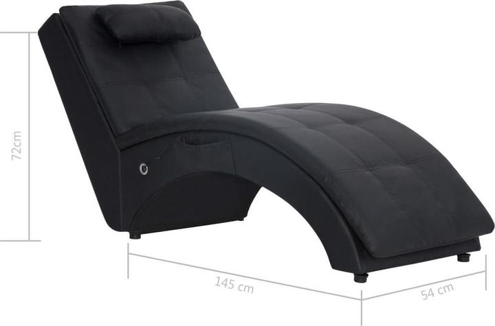 Image du produit vidaXL Chaiselongue