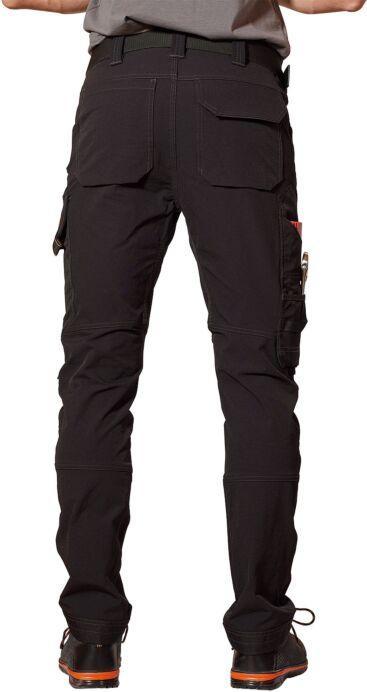 Produktbild Orix ® 4-Wege-Stretch Arbeitshose schwarz (64)