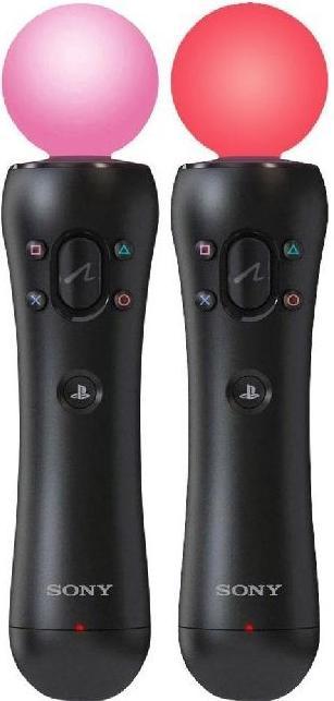 Image du produit Sony Contrôleur de mouvement - Twin Pack (PS4)