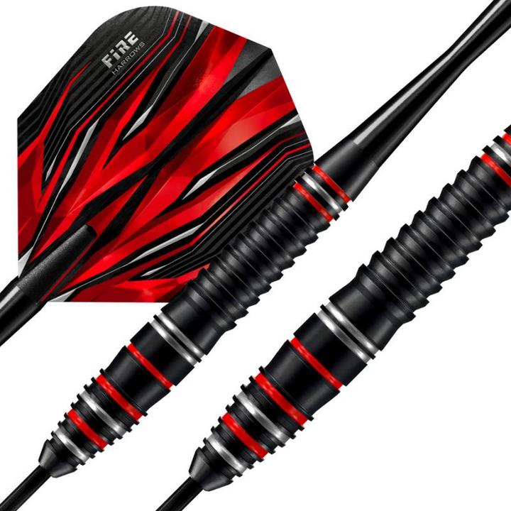 Image du produit Harrows Fire High Grade Alloy Softtip (18 g)