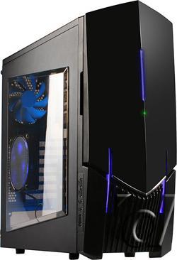 Produktbild NZXT LeXa S Midi-Tower - black (ATX)
