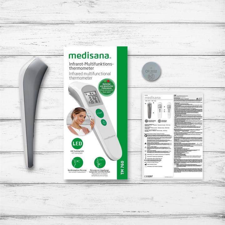 Image du produit Medisana TM760 (Sans contact, Front)