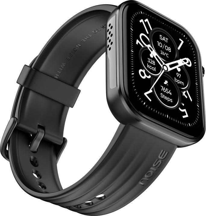 Actual product image Noise Pro 6 Smartwatch Jet Black