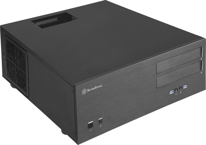 Actual product image Silverstone GD08 (ATX, mATX, SSI CEB, SSI EEB)