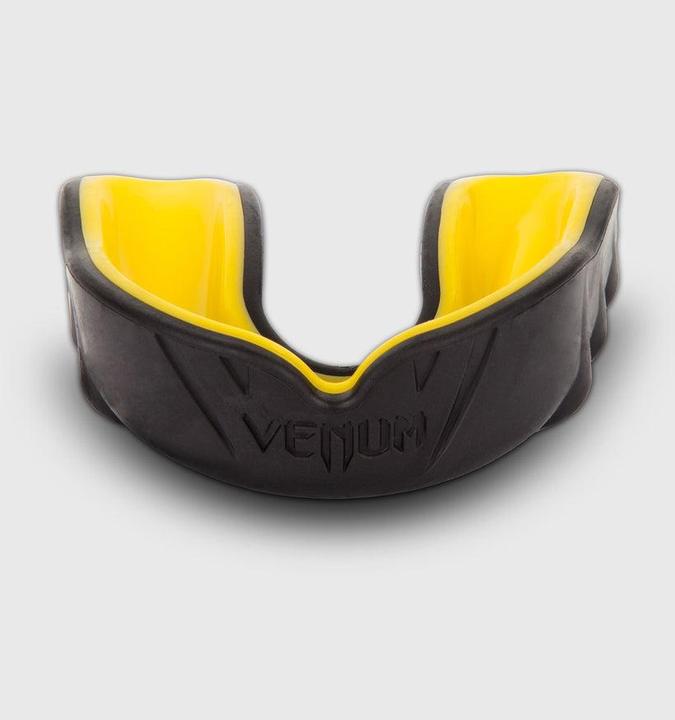 Produktbild Venum Challenger Mouthguard-Black/Yellow (One Size)