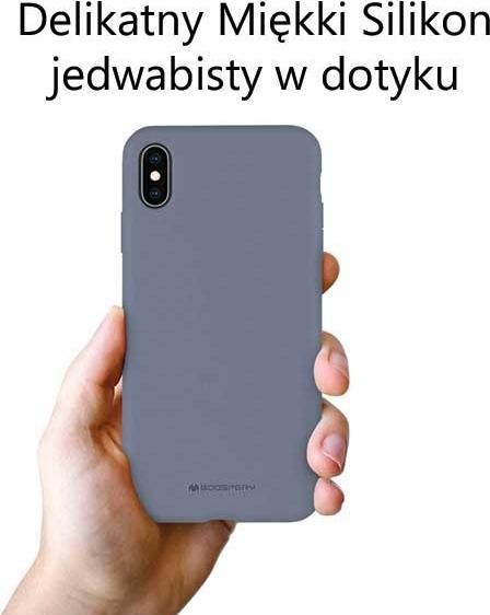 Produktbild Case Silicone Case for Apple iPhone 12/12 Pro Lavender Gray (Apple iPhone 12 Pro, Apple iPhone 12)