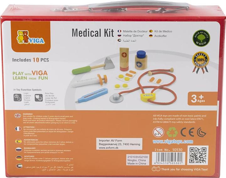 Produktbild Viga Toys Arztkoffer