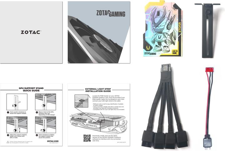 Immagine prodotto Zotac Gaming GeForce RTX 4090 AMP Extreme Airo (24 GB)
