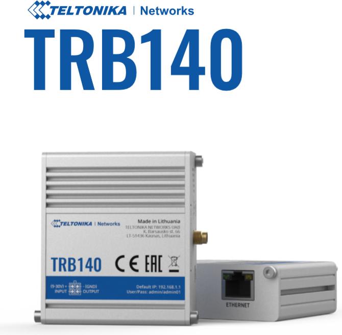 Produktbild Teltonika TRB140